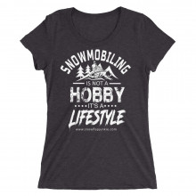 It's a Lifestyle - Ladies T-shirt (Multiple Colors)