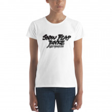 Snow Flap Junkie - Ladies T-shirt (Multiple Colors)
