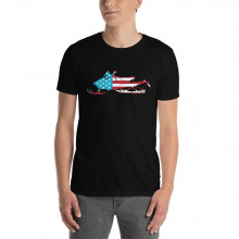 USA Sled T-Shirt